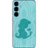 Disney Aladdin Princess Jasmine Silhouette Flower Galaxy S25 Skin